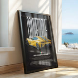 812 Competizione Car Poster