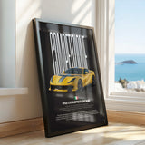812 Competizione Car Poster