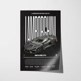 Lamborghini Revuelto Poster