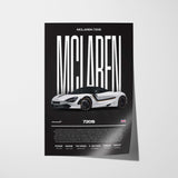 McLaren 720S Poster