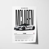 McLaren 720S Poster