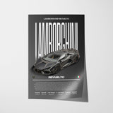 Lamborghini Revuelto Poster