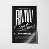 BMW M4 G82 Competition Poster