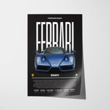 Ferrari Enzo Poster