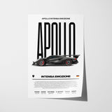 Apollo Intensa Emozione Poster