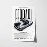 Ferrari 12Cilindri Poster