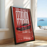 Ferrari 12Cilindri Poster