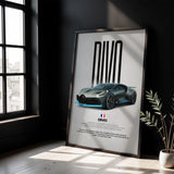Divo Car Poster