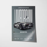 Lamborghini Reventón Poster