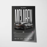 McLaren P1 Poster