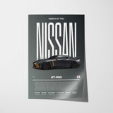 Nissan GT-R50 Poster