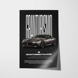 Granturismo Folgore Car Poster