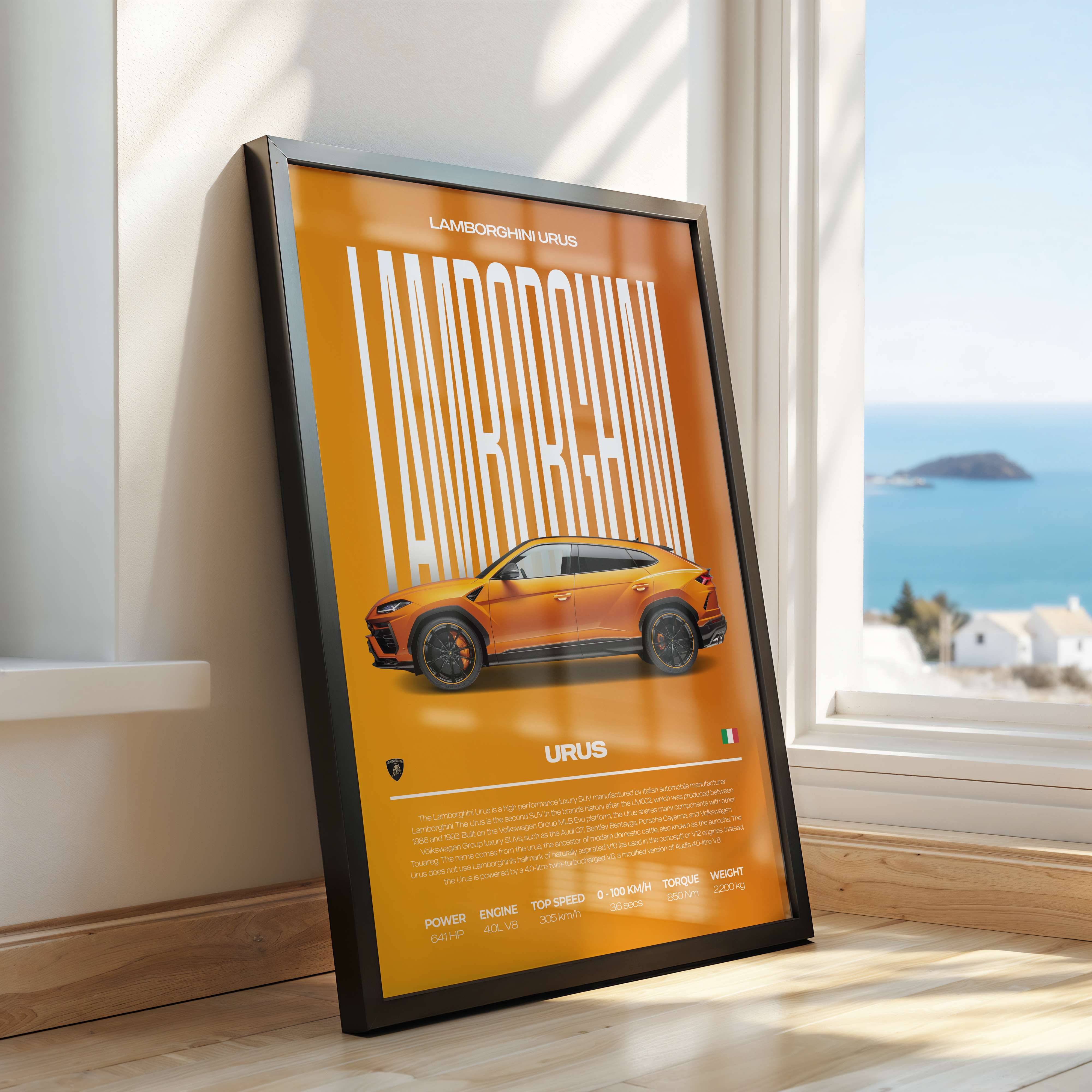 Lamborghini Urus Poster