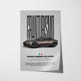 Granturismo Folgore Car Poster