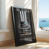 M4 G82 Competition Car Poster