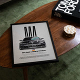 M4 G82 Competition Car Poster