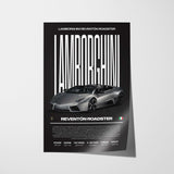 Lamborghini Reventón Roadster Poster