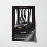 Nissan GT-R50 Poster