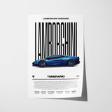 Lamborghini Temerario Poster