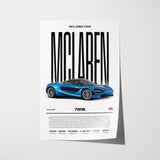 McLaren 720S Poster