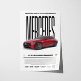 Mercedes-AMG GT 63 S E-Performance Poster