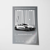 Aston Martin DBS Superleggera Volante Poster