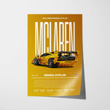 McLaren Senna GTR LM Poster