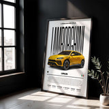 Lamborghini Urus Poster