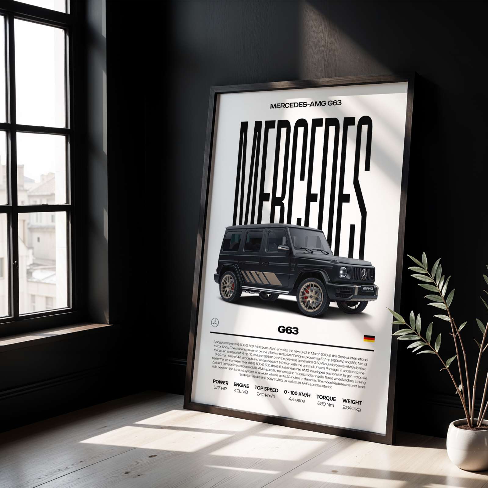 Mercedes-AMG G63 Poster