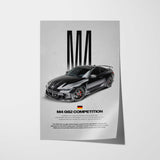 M4 G82 Competition Car Poster