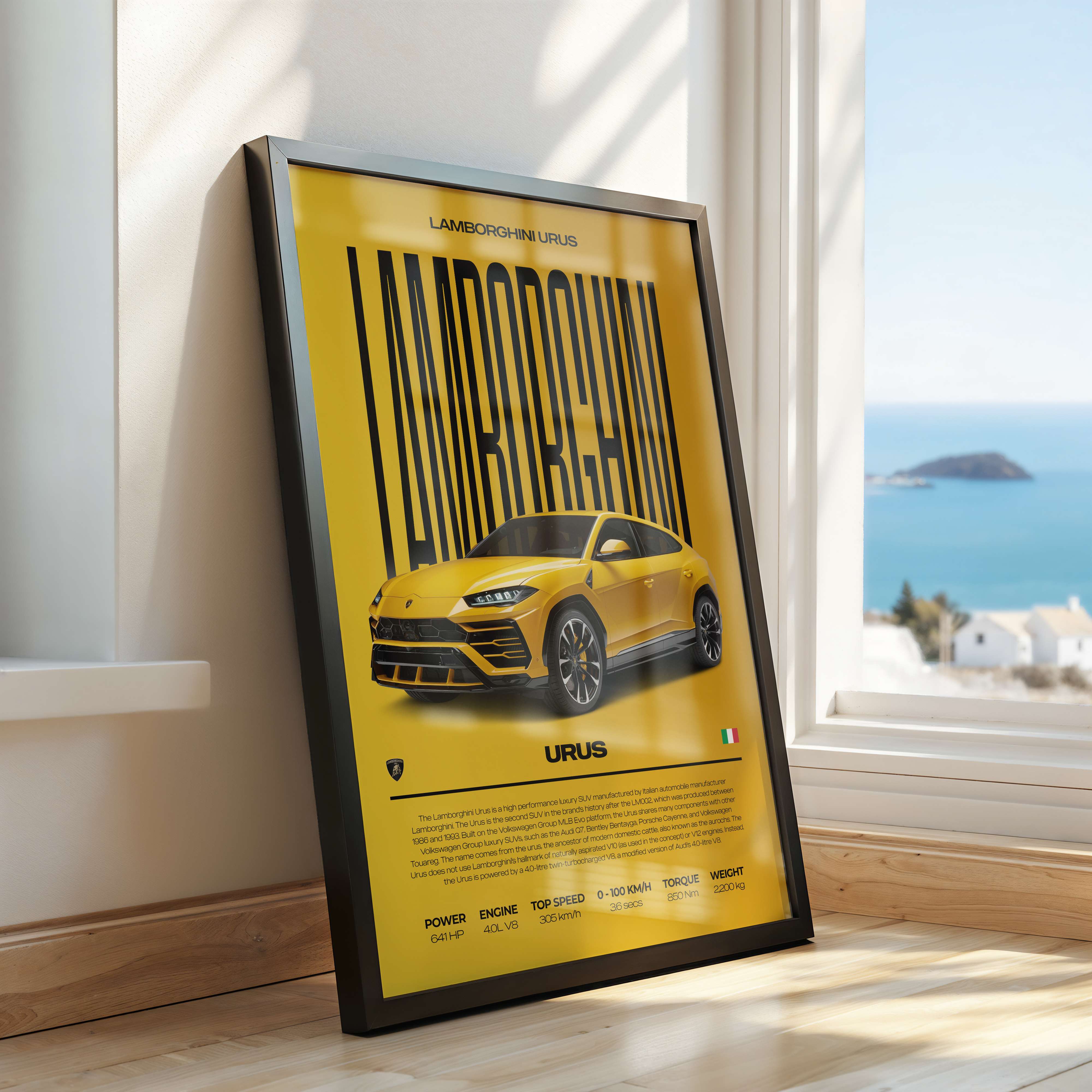 Lamborghini Urus Poster