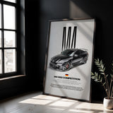 M4 G82 Competition Car Poster