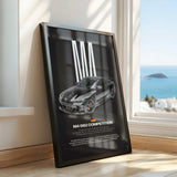 M4 G82 Competition Car Poster