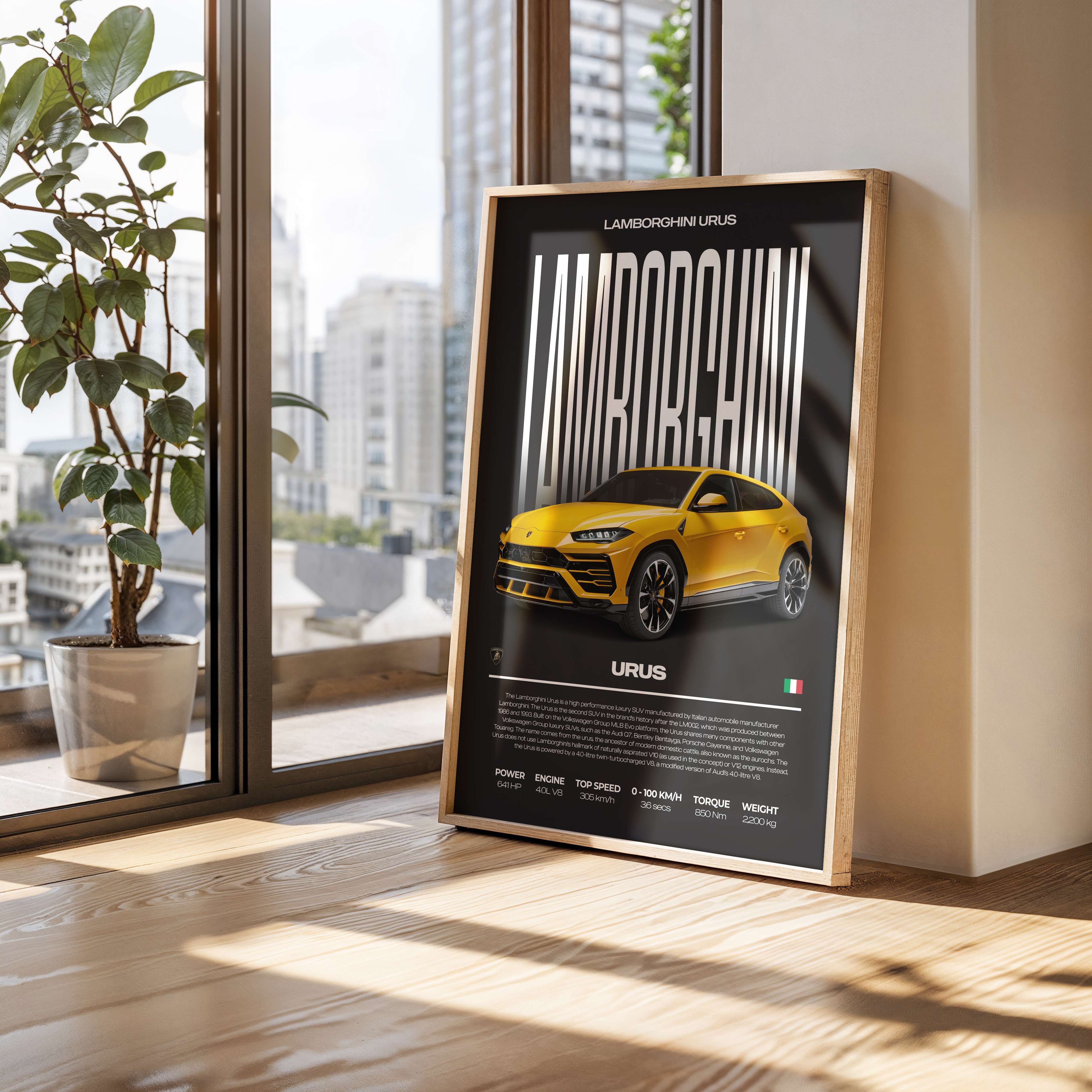 Lamborghini Urus Poster