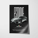 Estoque Car Poster