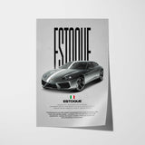 Estoque Car Poster