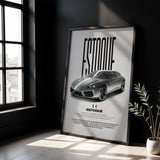 Estoque Car Poster