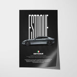 Estoque Car Poster