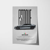 Estoque Car Poster