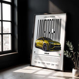 Lamborghini Urus Poster