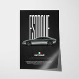 Estoque Car Poster