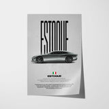 Estoque Car Poster