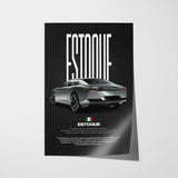 Estoque Car Poster