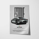 Estoque Car Poster