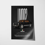 LM002 Car Poster
