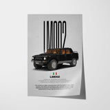 LM002 Car Poster