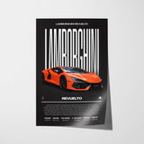 Lamborghini Revuelto Poster