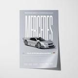 Mercedes-Benz CLK GTR Poster