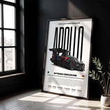 Apollo Intensa Emozione Poster