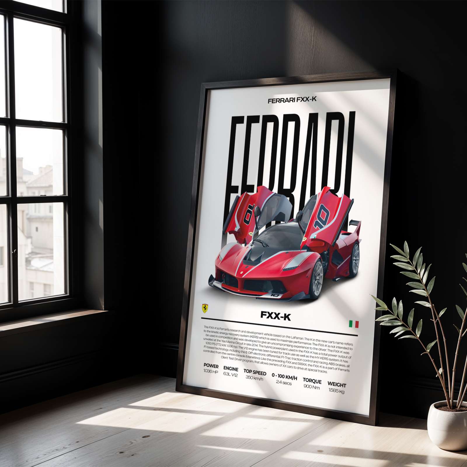 Ferrari FXX-K EVO Poster